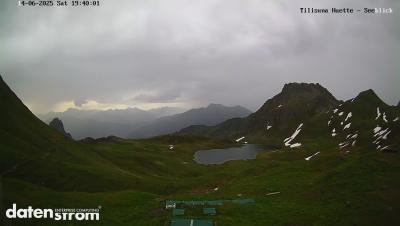 Tilisuna Hütte – Seeblick