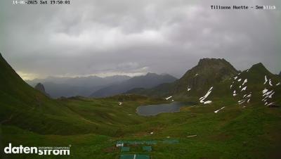 Tilisuna Hütte – Seeblick