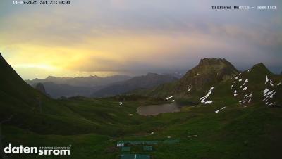Tilisuna Hütte – Seeblick