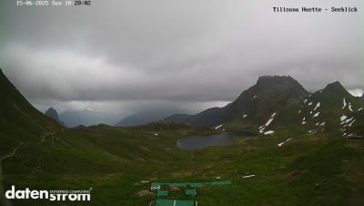 Tilisuna Hütte – Seeblick