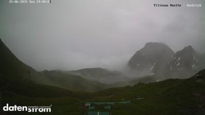 Tilisuna Hütte – Seeblick