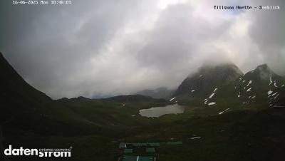 Tilisuna Hütte – Seeblick