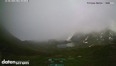 Tilisuna Hütte – Seeblick