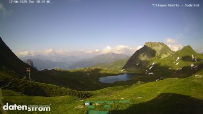 Tilisuna Hütte – Seeblick