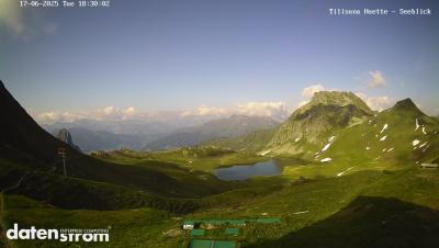 Tilisuna Hütte – Seeblick