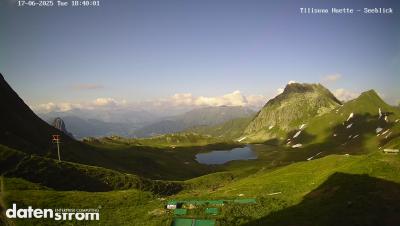 Tilisuna Hütte – Seeblick