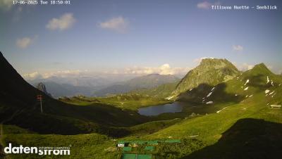 Tilisuna Hütte – Seeblick