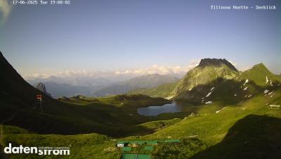 Tilisuna Hütte – Seeblick