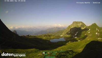 Tilisuna Hütte – Seeblick