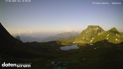 Tilisuna Hütte – Seeblick
