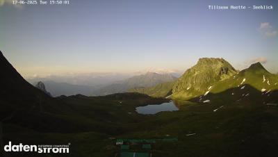 Tilisuna Hütte – Seeblick