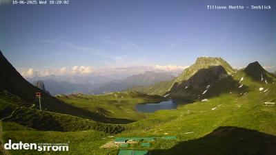 Tilisuna Hütte – Seeblick