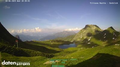 Tilisuna Hütte – Seeblick