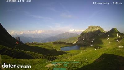 Tilisuna Hütte – Seeblick
