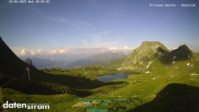 Tilisuna Hütte – Seeblick