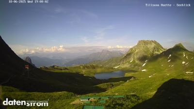 Tilisuna Hütte – Seeblick