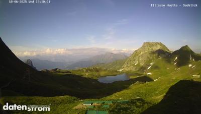 Tilisuna Hütte – Seeblick