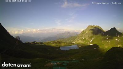 Tilisuna Hütte – Seeblick