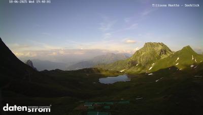 Tilisuna Hütte – Seeblick