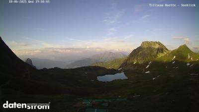 Tilisuna Hütte – Seeblick