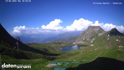 Tilisuna Hütte – Seeblick