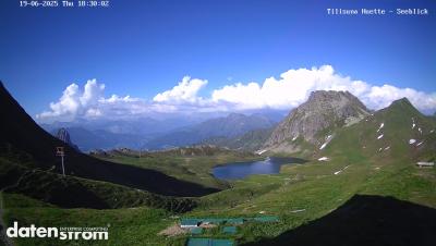Tilisuna Hütte – Seeblick