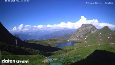 Tilisuna Hütte – Seeblick