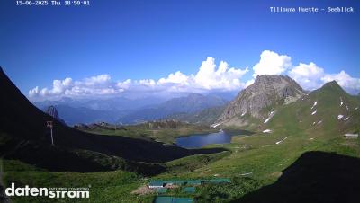 Tilisuna Hütte – Seeblick