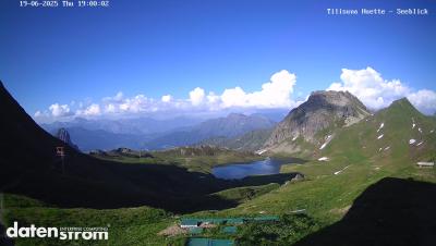 Tilisuna Hütte – Seeblick