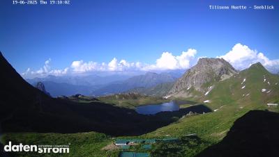 Tilisuna Hütte – Seeblick