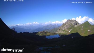 Tilisuna Hütte – Seeblick
