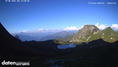 Tilisuna Hütte – Seeblick