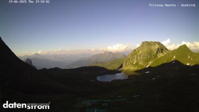Tilisuna Hütte – Seeblick