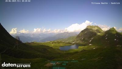 Tilisuna Hütte – Seeblick