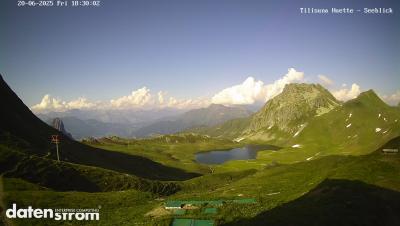 Tilisuna Hütte – Seeblick