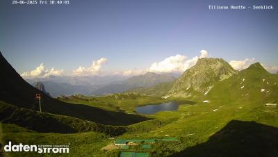 Tilisuna Hütte – Seeblick
