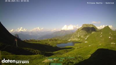 Tilisuna Hütte – Seeblick