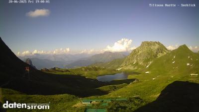 Tilisuna Hütte – Seeblick