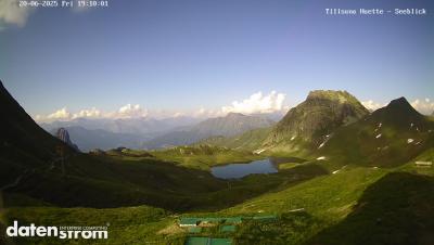 Tilisuna Hütte – Seeblick