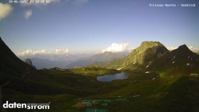 Tilisuna Hütte – Seeblick
