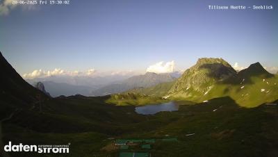 Tilisuna Hütte – Seeblick