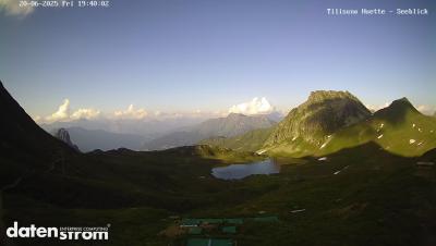 Tilisuna Hütte – Seeblick