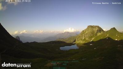 Tilisuna Hütte – Seeblick