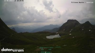 Tilisuna Hütte – Seeblick