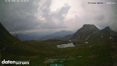 Tilisuna Hütte – Seeblick