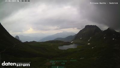 Tilisuna Hütte – Seeblick