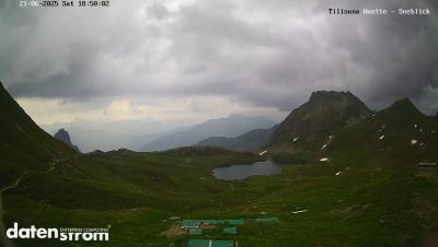 Tilisuna Hütte – Seeblick