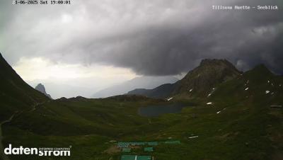 Tilisuna Hütte – Seeblick