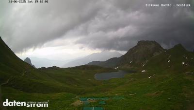 Tilisuna Hütte – Seeblick