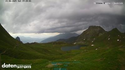 Tilisuna Hütte – Seeblick